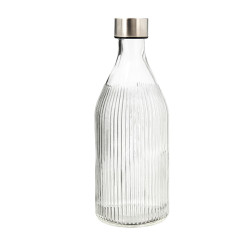 BOTELLA VIDRIO MAISON TRANSP