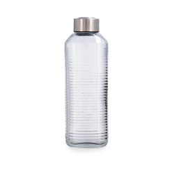 BOTELLA VIDRIO VELVET TRANSPARENTE