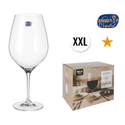 COPA VINO CRISTAL BELIA SET 6