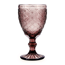 COPA VIDRIO RELIEVE ROSE MOON PACK-6