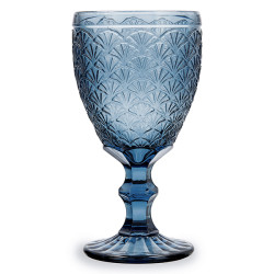 COPA VIDRIO RELIEVE BLUE MOON PACK-6