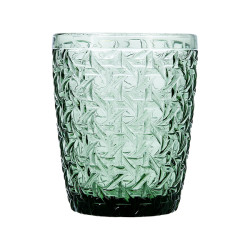 VASO AGUA AGATA VERDE PACK-6
