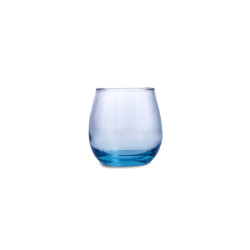 VASO AGUA AZUL MARINE ECO PACK 6