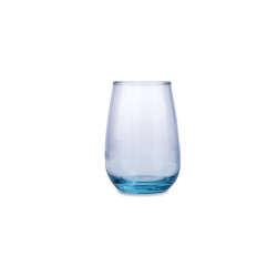 VASO AGUA AZUL MARINE ECO PACK 6