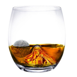 SET 2 VASOS WHISKY MONTAÑA +ACC