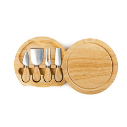 CUCHILLOS QUESO SET-4