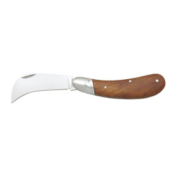 NAVAJA TRANCHETE HOJA INOX 7,5 CM