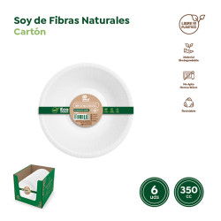 BOL DESECHAB CARTON BCO B/6