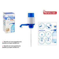 DISPENSADOR MANUAL AGUA