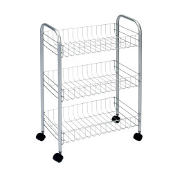 CARRO MULTIUSO INOX LUGANO 3 C