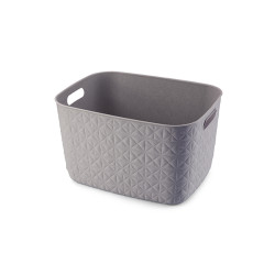 CESTA SOFTEX S 19L GRIS