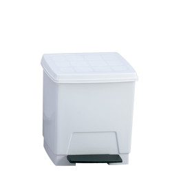 CUBO PEDAL CLASSIC BLANCO