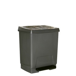 CUBO PEDAL CLASSIC METAL