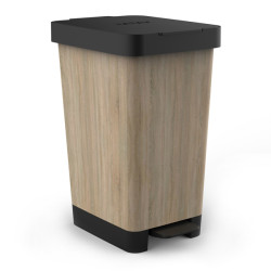CUBO PEDAL SMART DECO MADERA