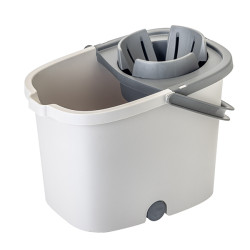 CUBO ESCURRIDOR AUTOM C/RUEDA 16 L