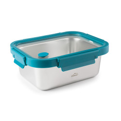 HERMETICO INOX T/CRISTAL ETERN RECTANG