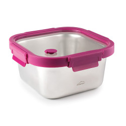 HERMETICO INOX T/CRISTAL ETERN CUADRAD