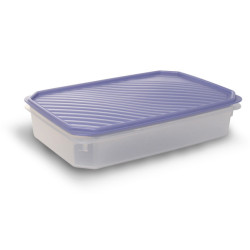 HERMETICO RECTANGULAR AZUL