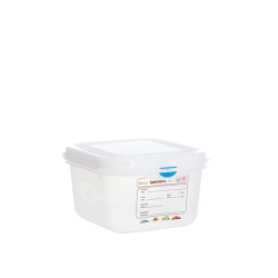 CONTENEDOR PROF GASTRONOX 1/6 H100 CLIPS COLOR