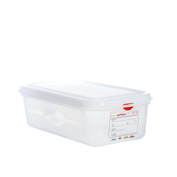 CONTENEDOR PROF GASTRONOX 1/3 H100 4 CLIPS COLOR