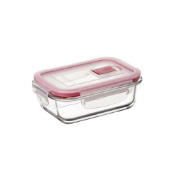 HERMETICO COOK&EAT VIDRIO RECTANGULAR