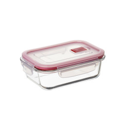 HERMETICO COOK&EAT VIDRIO RECTANGULAR