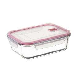 HERMETICO COOK&EAT VIDRIO RECTANGULAR