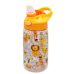 BOTELLA INFANTIL TRITAN LEONES