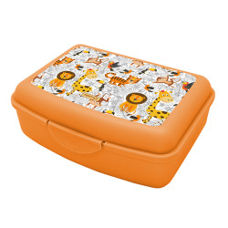 FIAMBRERA ALMUERZO INFANTIL LEONES