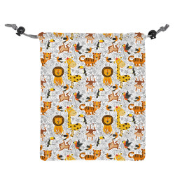 BOLSA PORTA ALIMENTOS LEONES