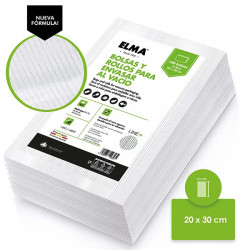 BOLSA ENVASADO VACIO PAQ.100 (RAYADA)