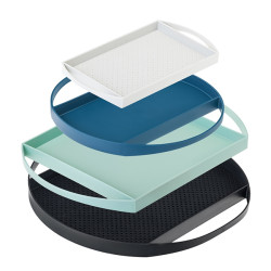 BANDEJAS FLAP GLACIAL SET-4
