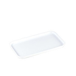 BANDEJA PROFESIONAL ABS MEDIANA BLANCA