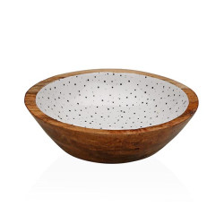 ENSALADERA MADERA SPECKLE