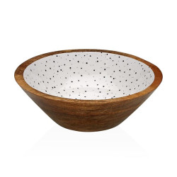ENSALADERA MADERA SPECKLE