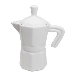 JARRA LECHE PORCELANA CAFETERA