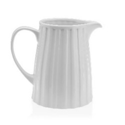 JARRA LECHE PORCELANA BLANCA