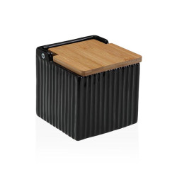 SALERO RAYAS VERT.BAMBU-DOLOM NEGRO