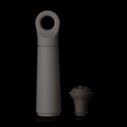 BOMBA MANUAL VACIO LOOP GRAFITO + TAPON