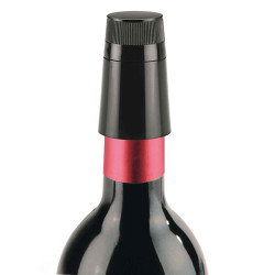 TAPON VINO PLASTICO NEGRO