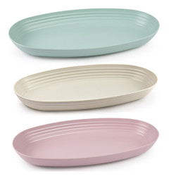 BANDEJA PP CLASSIC OVAL SURTIDA