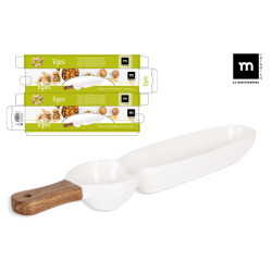 BANDEJA APERIT 2 COMPART EGEO