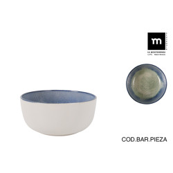 BOL STONEWARE OLAF NORDIC IVORY