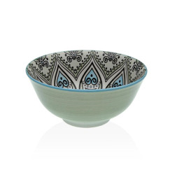BOL PORCELANA VERDE SET-6