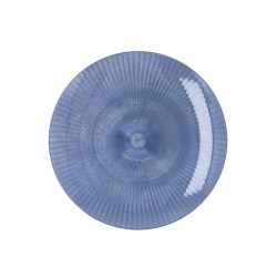 PLATO POSTRE PS AZUL SUNSET