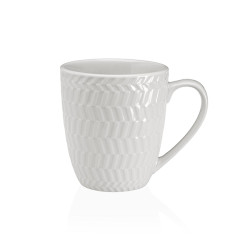 MUG PORCELANA RELIEVE PACK-6
