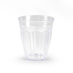 VASO AGUA PS TRANSPARENTE