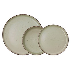 VAJILLA CERAMICA DUNA VERDE