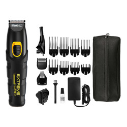 AFEITADORA MULTIGROOMER RECARGABLE + RECORTADORA