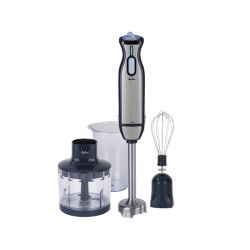 BATIDORA VARILLA INOX+VASO+PICADOR+BATIDOR